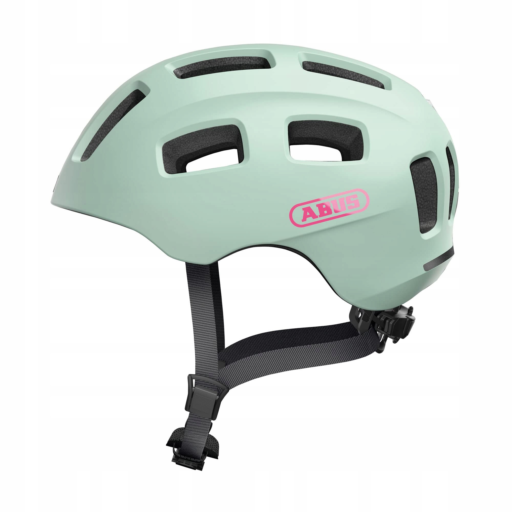 Cyklistická přilba Abus Youn-I 2.0 Led Iced Mint S 48-54 cm