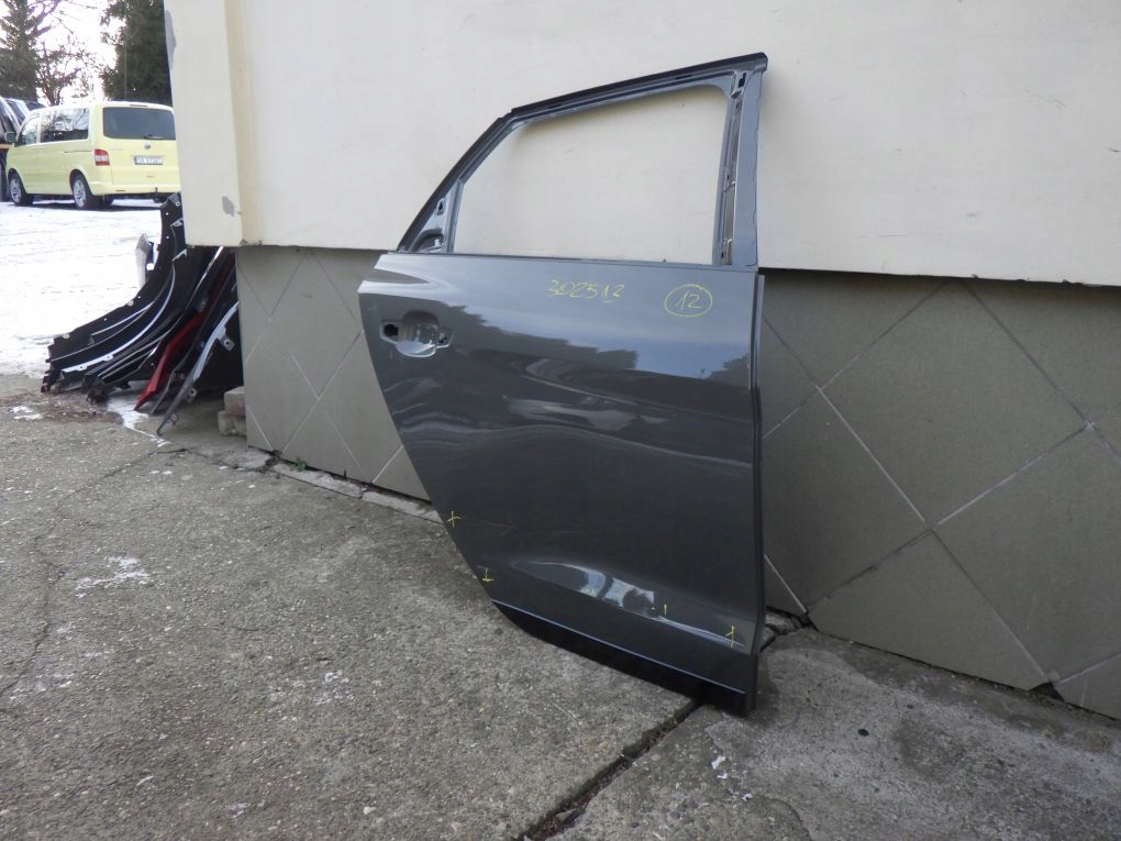 AUDI A1 II 82A 82G 2018- door right rear.