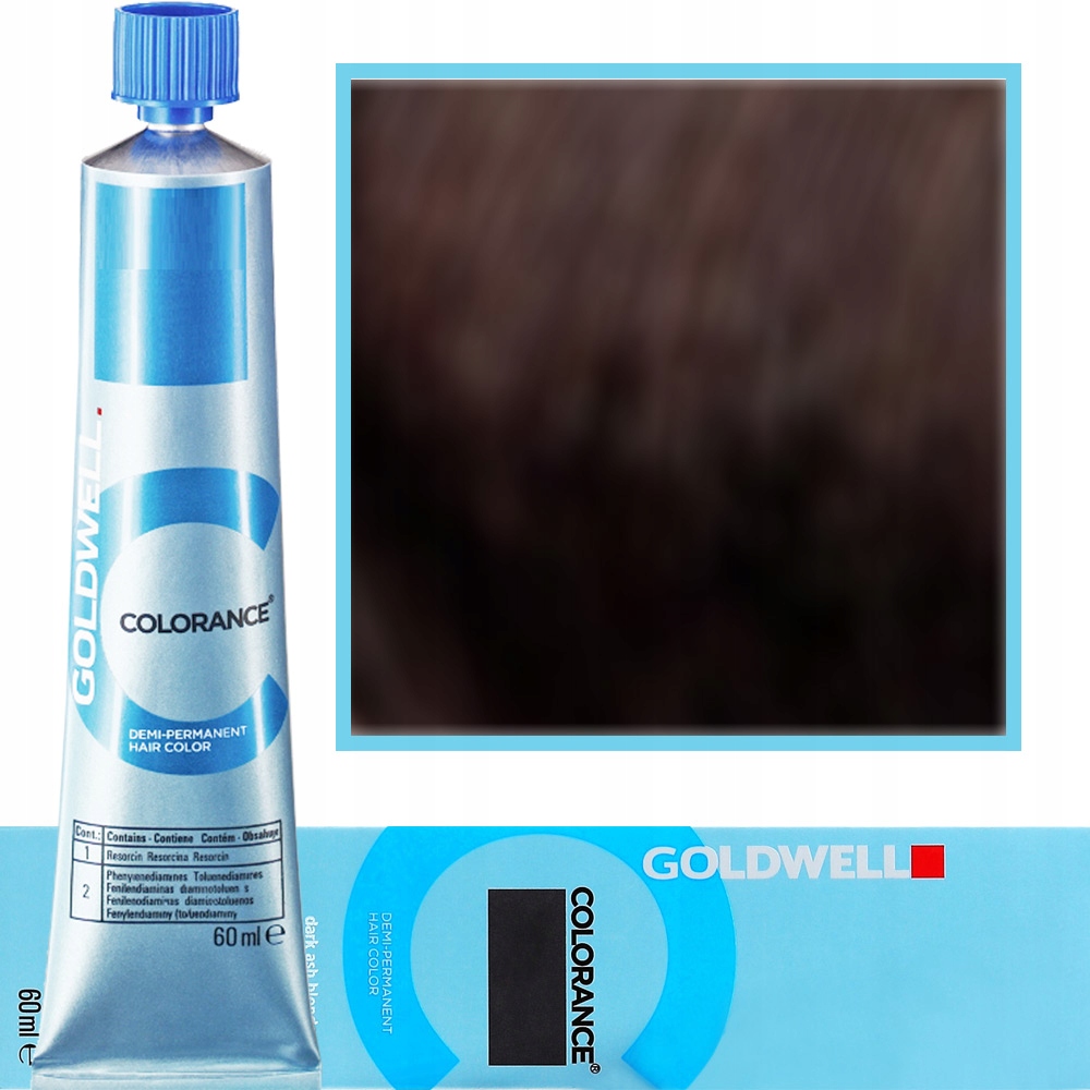 

Farba do włosów Goldwell Colorance 5N@BP