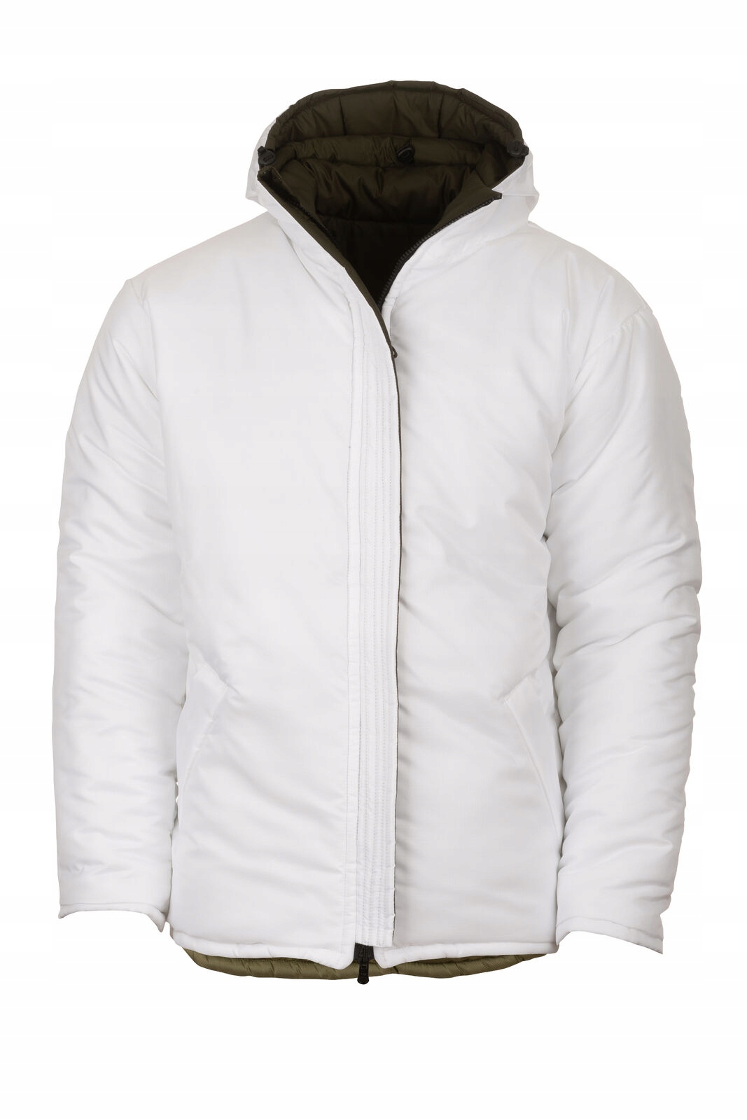 Dwustronna Kurtka Zimowa SJ12 (-15°C do-20°C) Olive/Biała Snugpak Rozm. XXL