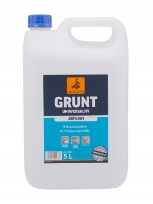 DRAGON Grunt Uniwersalny Akrylowy 5l +