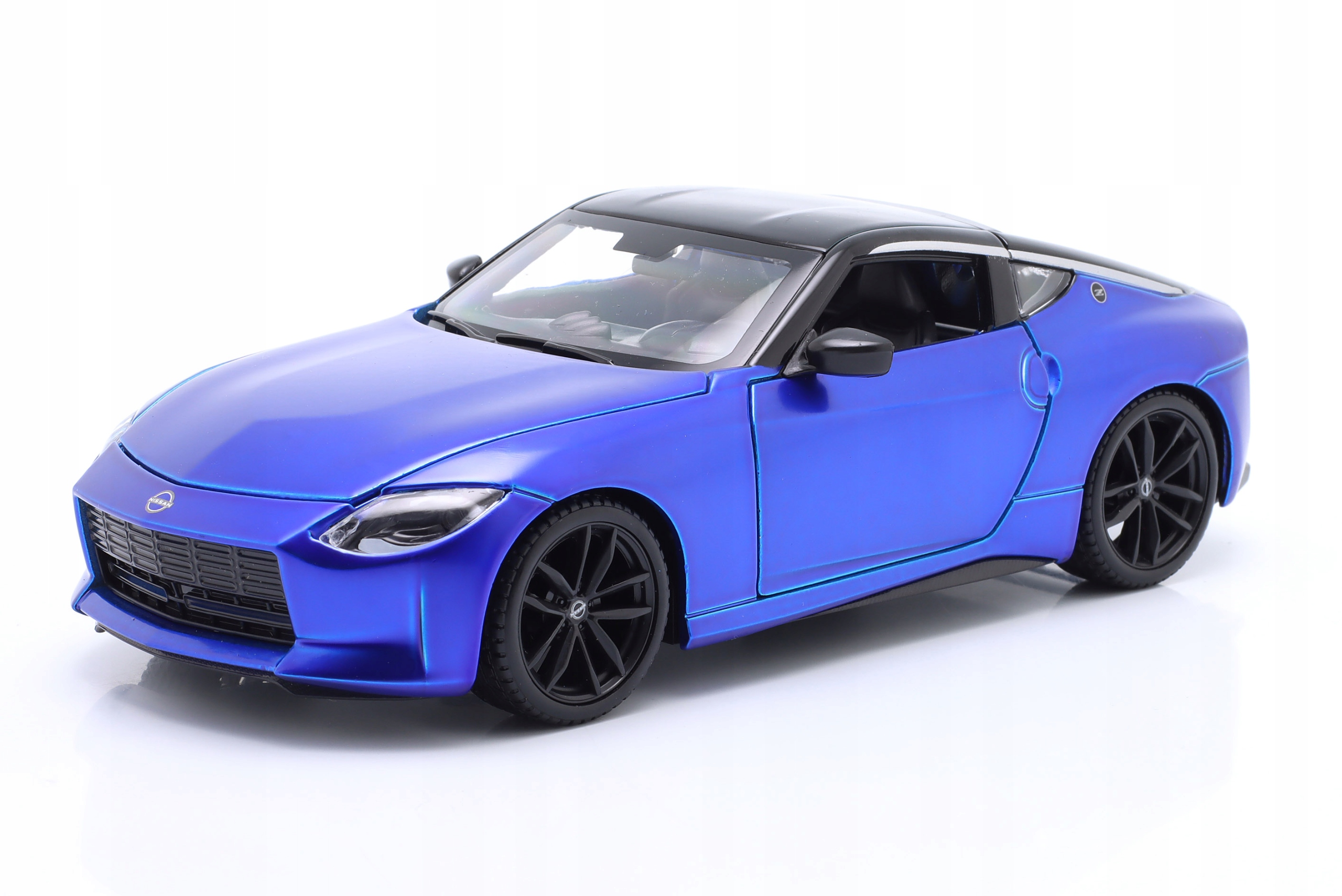 Nissan Z 400 400Z Coupe 2023 Modrý Maisto 1:24 Kovový Model Auta