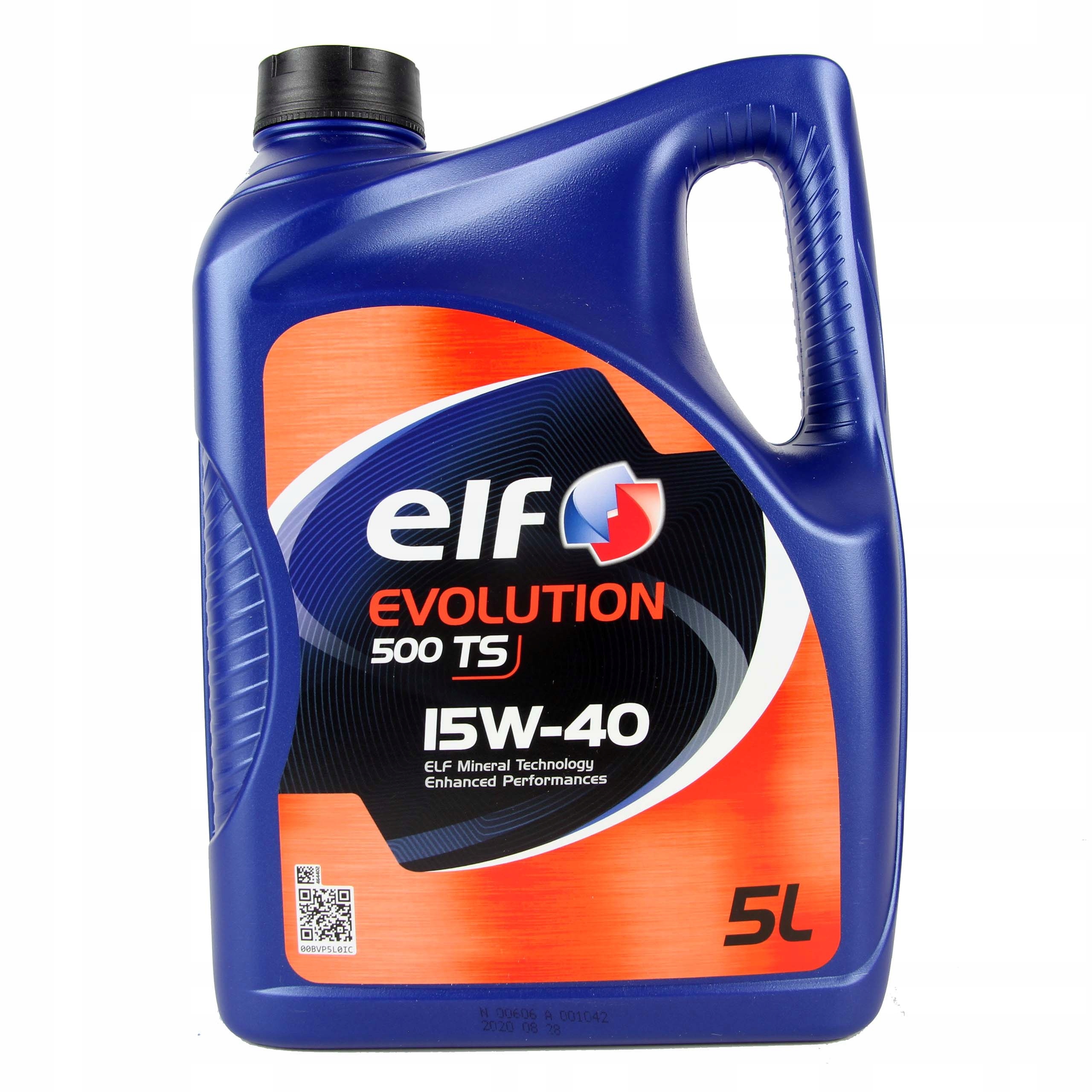 

Olej Elf Evolution 500 Ts 15W40 5L