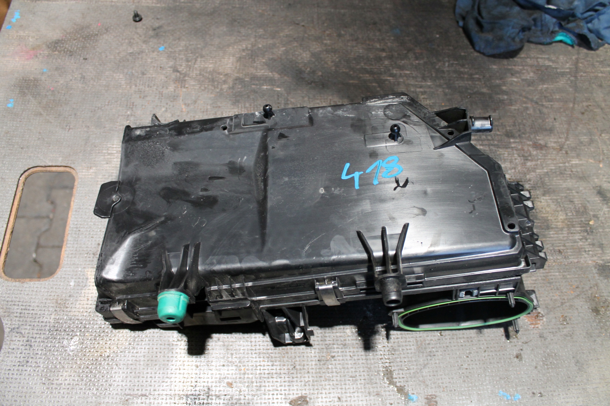 418. pipe filter air MERCEDES A6540907900