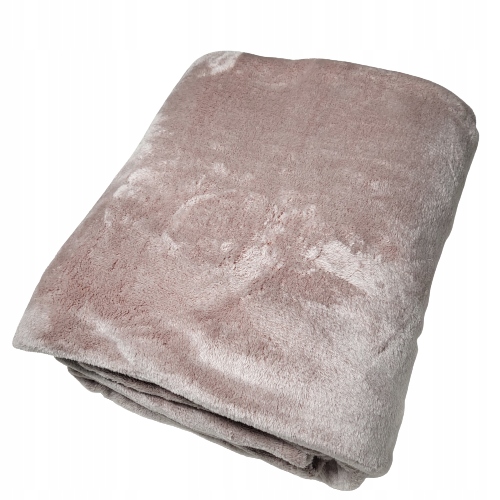 Koc KRAF polar CIEPŁY 200x220 cm różowy Długość 220 cm