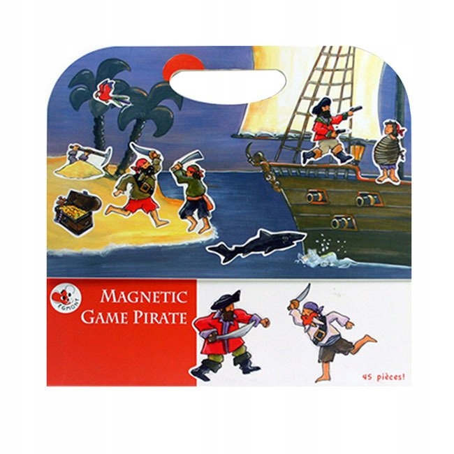 

Egmont: układanka gra magnetyczna Piraci 630660