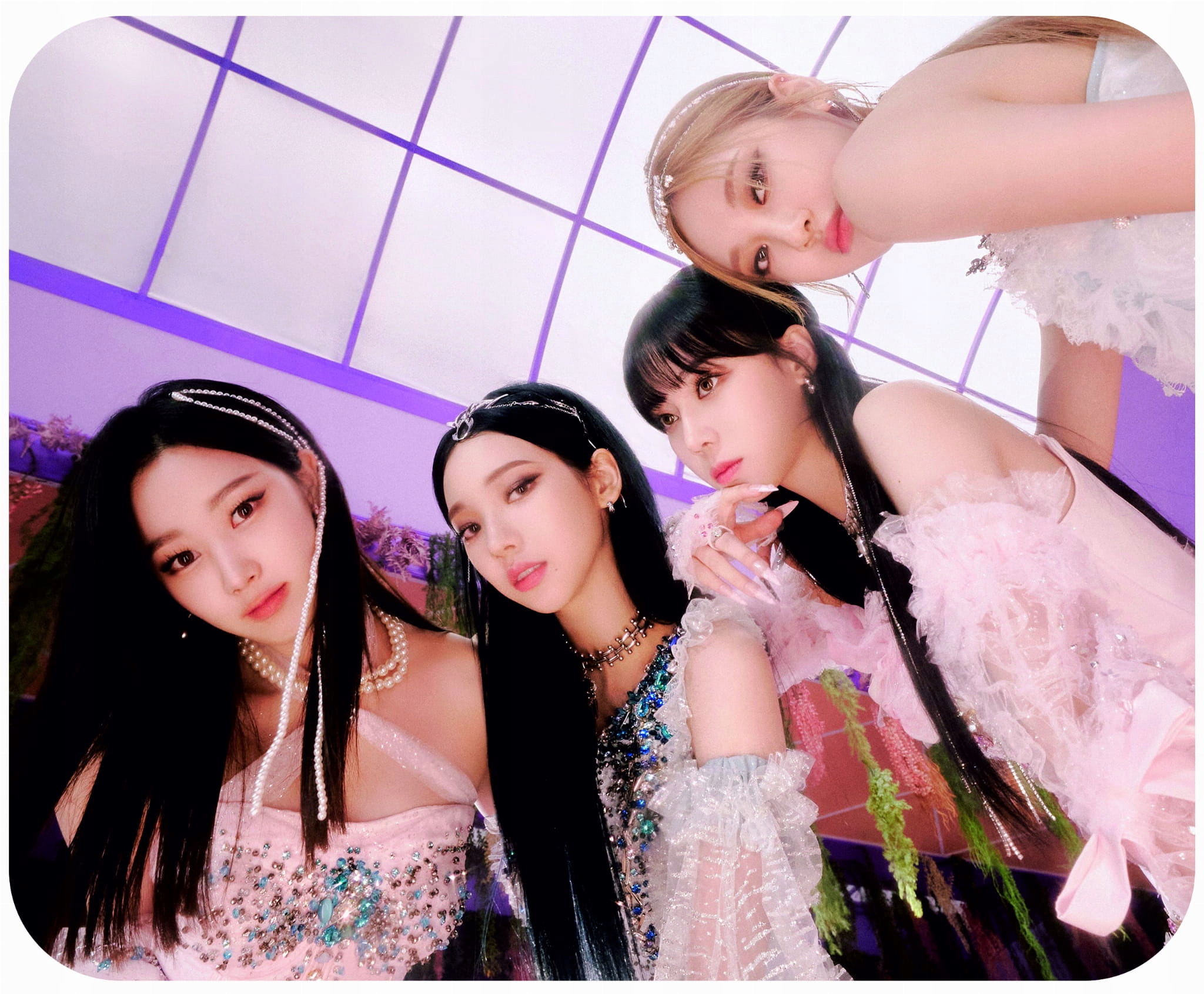 

Aespa podkładka pod mysz K-pop