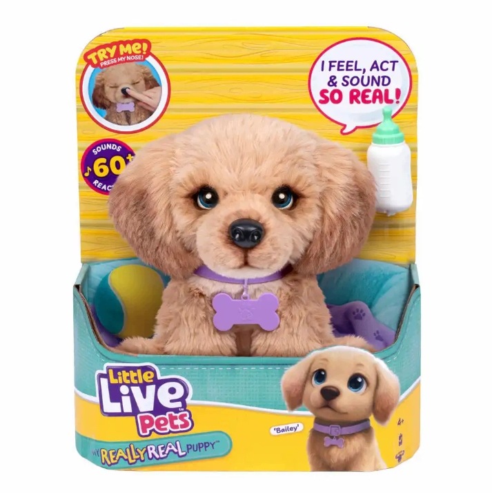 Little Live Pets My Really Real Puppy Bailey Interaktywny Piesek 26805