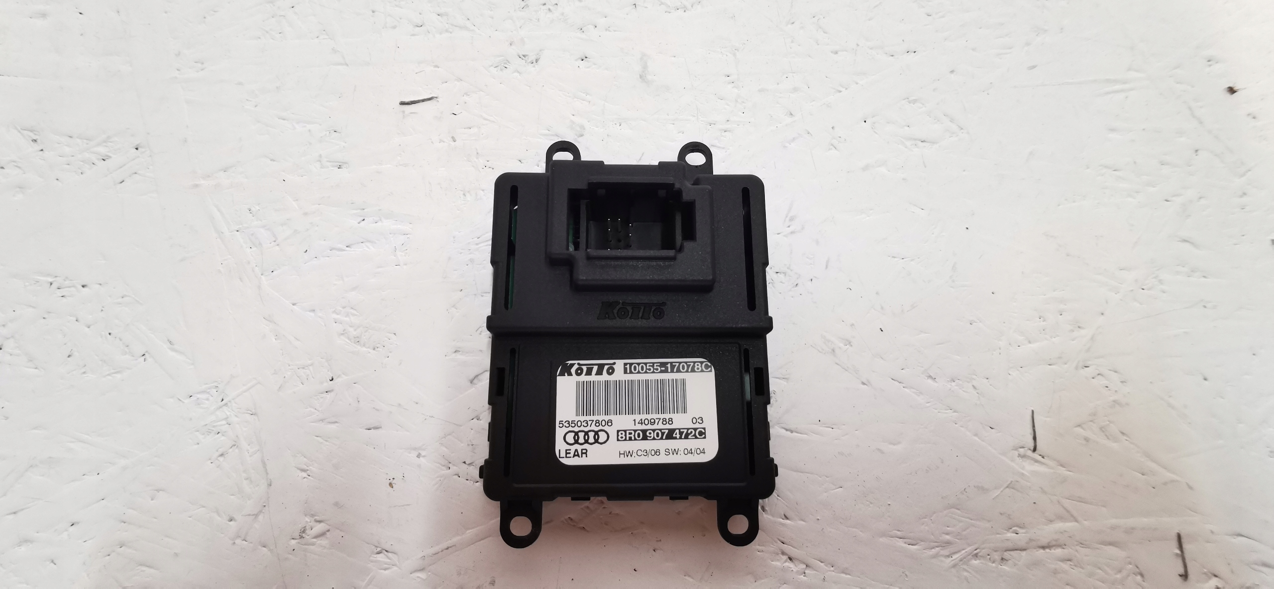 AUDI Q5 8R0 MODUŁ STEROWNIK LED 8R0907472C NOWY