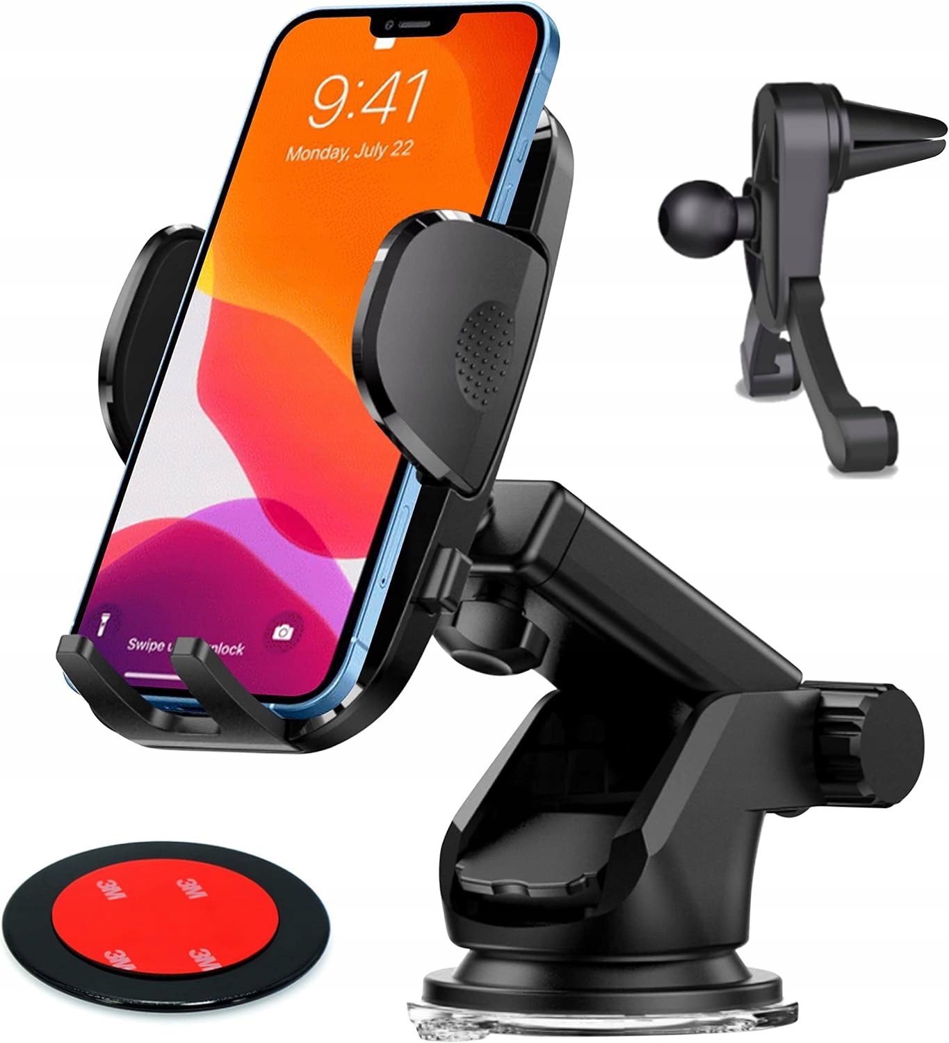 Uniwersalny uchwyt samochodowy do telefonu SLMSTAR Rodzaj do telefonów