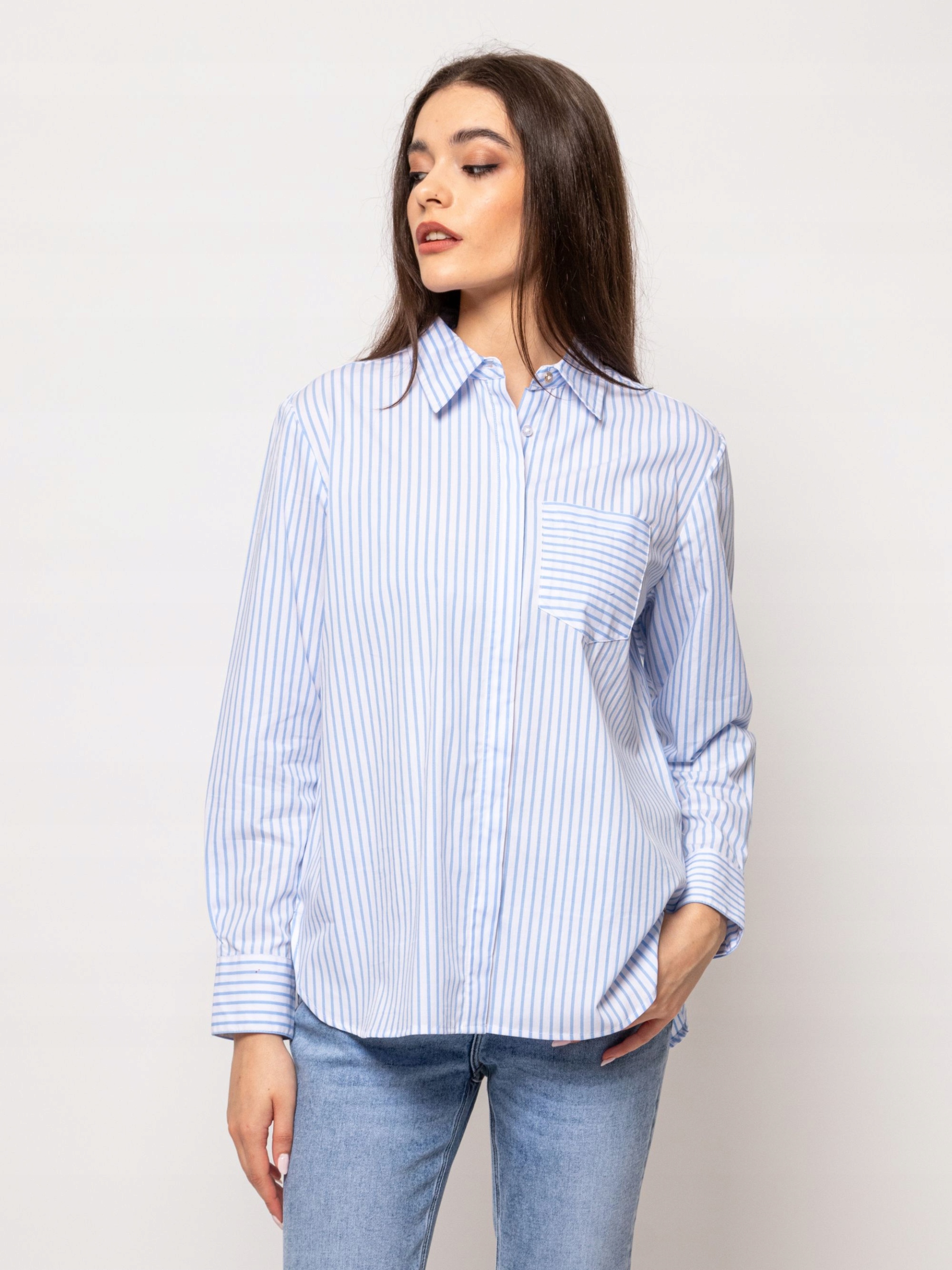 Heavy Tools Dámská Košile Rozina Airblue Modrá Vel. XXL