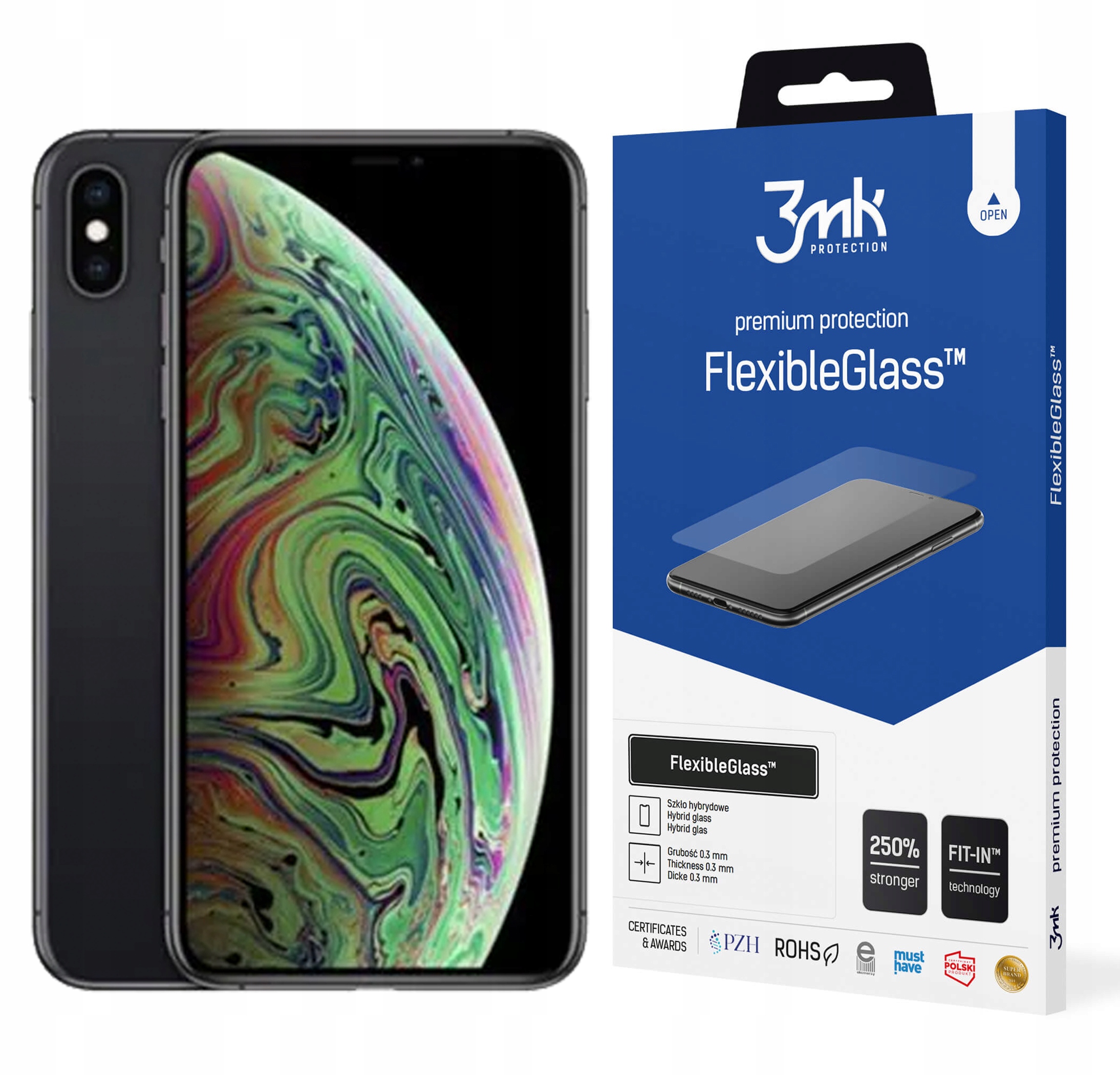 

3MK Szkło FlexibleGlass do iPhone Xs