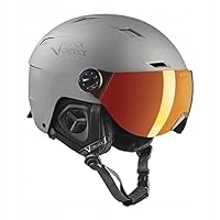 Lyžařská přilba Black Crevice Kirchberg Gun Metal M 54-57 cm