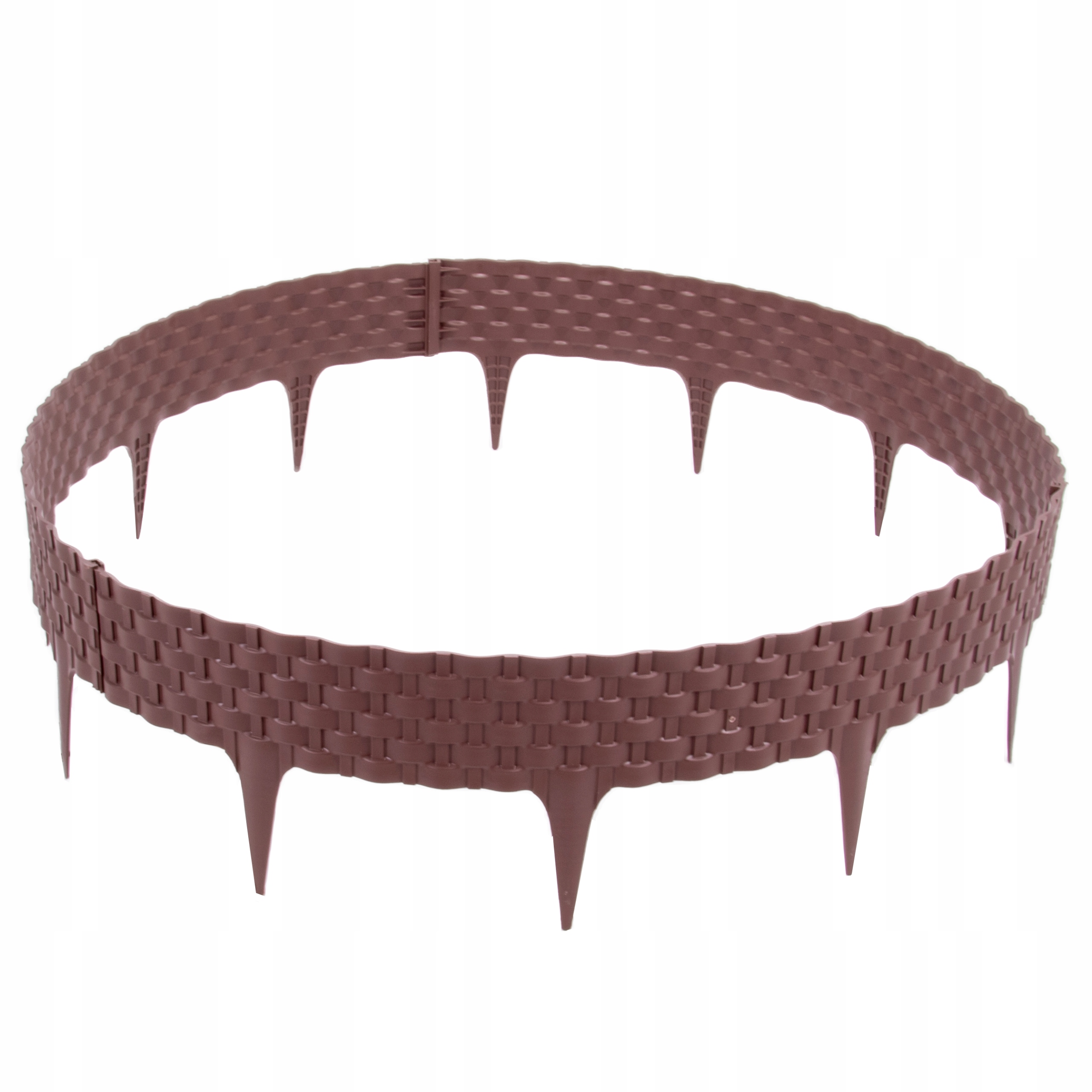 

Palisada ogrodowa rattan wysoka, płotek