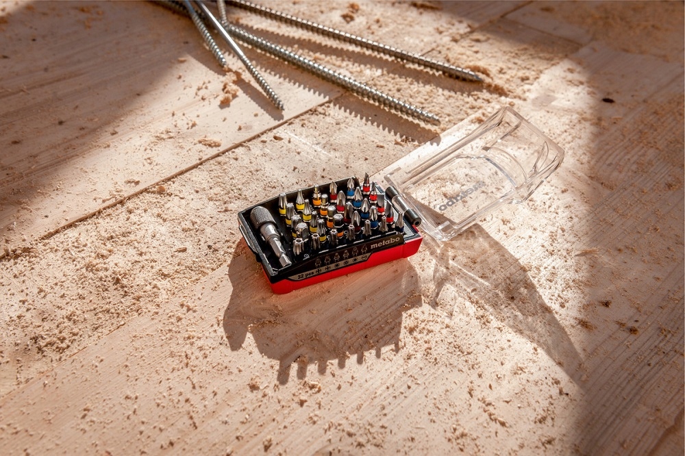 METABO ZESTAW BITÓW 32 PCS 626696000 Seria 626 696 000