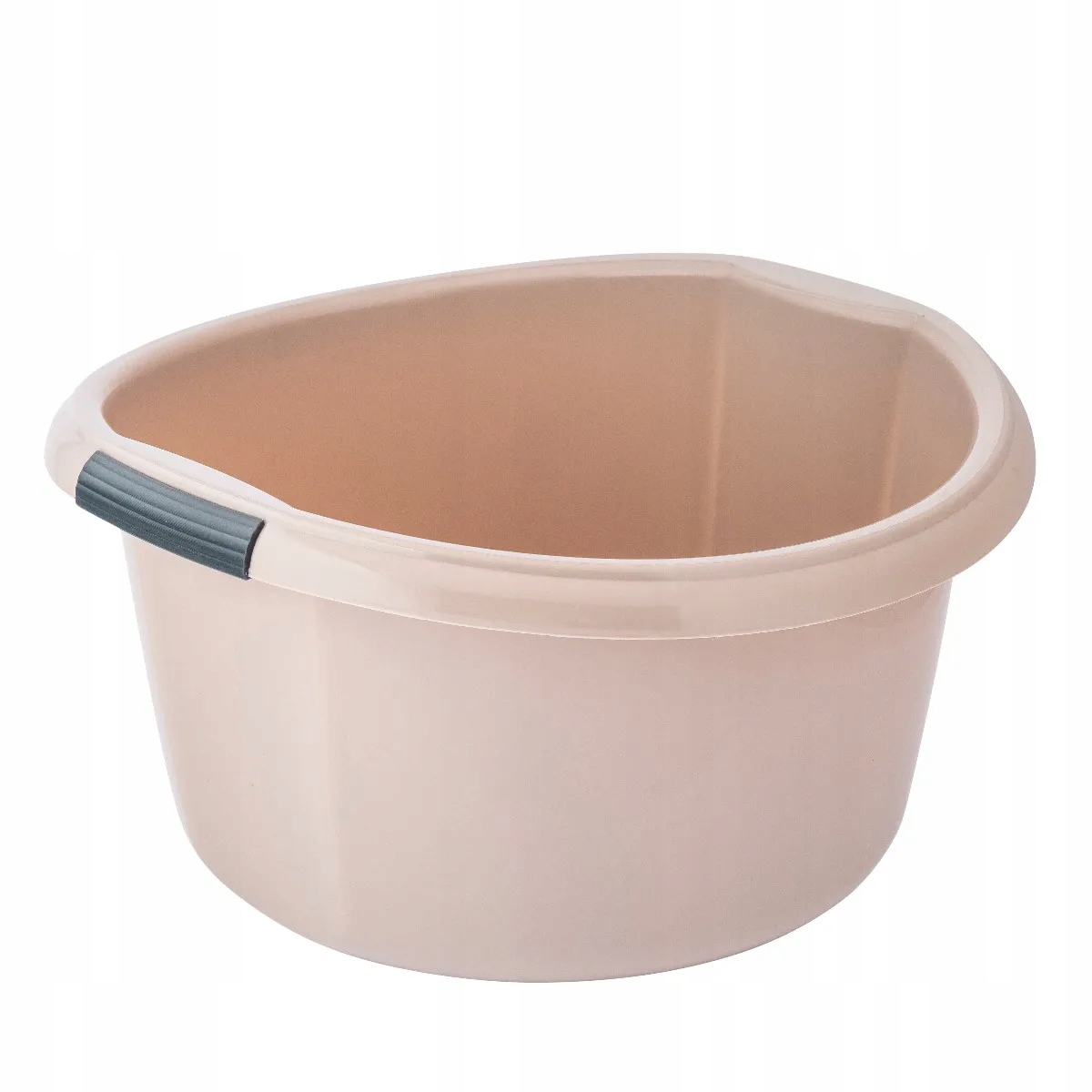 Miska plastikowa łazienkowa kuchenna do żywności Altom Design taupe 10 l