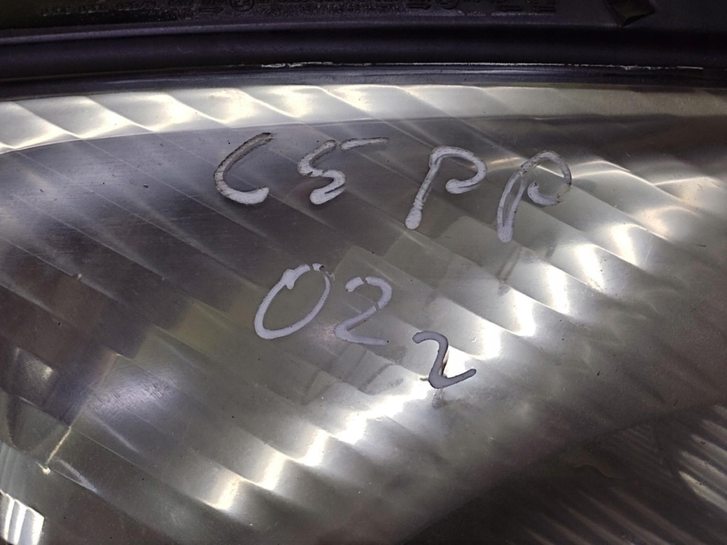 CITROEN C5 and REFLEKTOR light right front 9632664780
