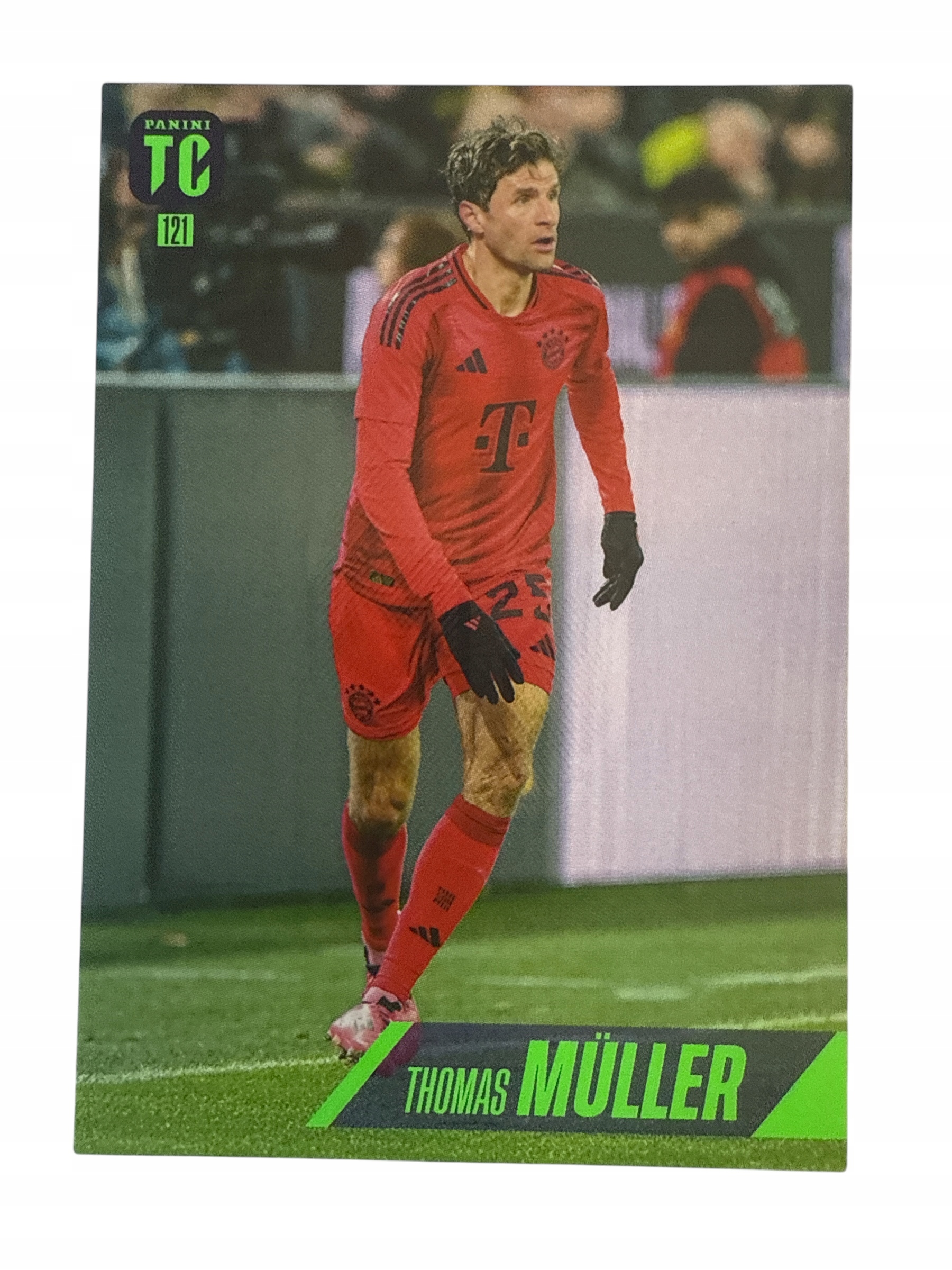 Top Class 2025 Base Card Nr 121 Muller