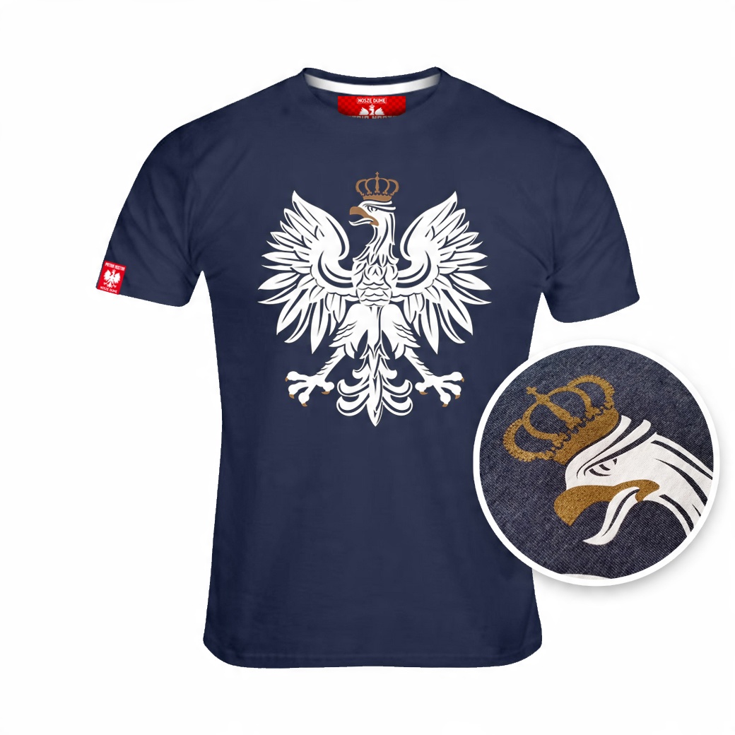 

T-shirt męski Patriotyczny orzeł Polska Patriota