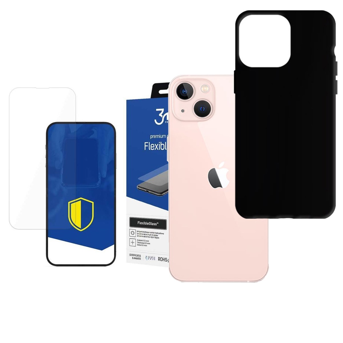 

Etui Do Iphone 14 Obudowa Case 3MK Szkło 3MK