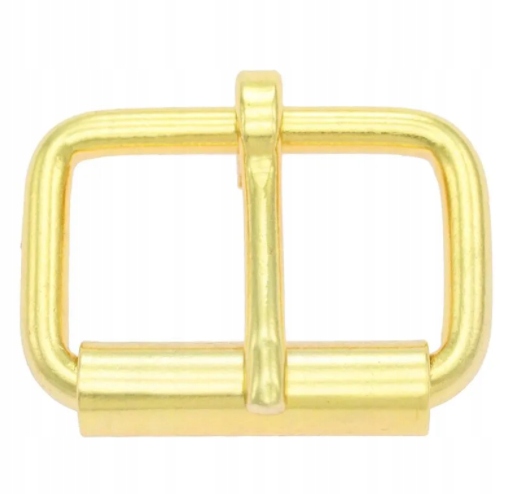 Přezka rýmovací s bronzovým válečkem 40/22/4 MM 5 Ks