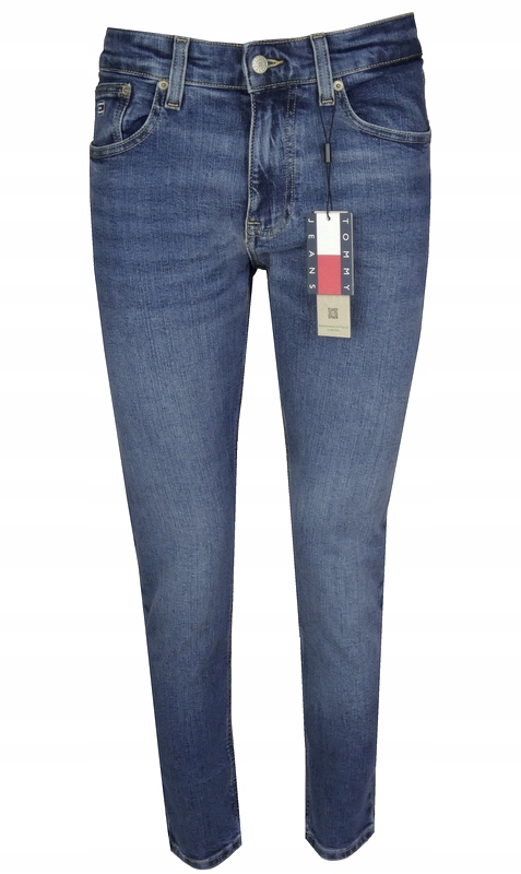 Tommy Jeans pánské džínové kalhoty Austin Slim Tapered, modré, 30/34