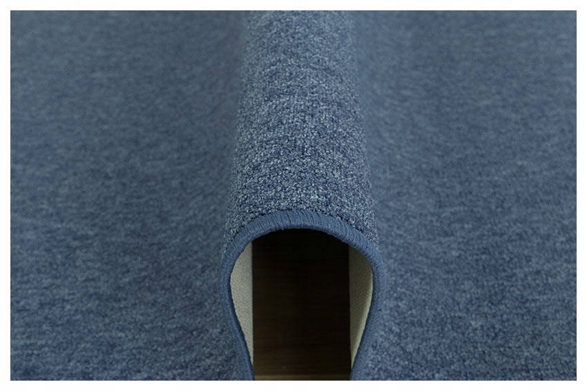 Dywan Pętelkowy Trwały Niebieski Do Biura Z Atestami Vienna 100x200 cm