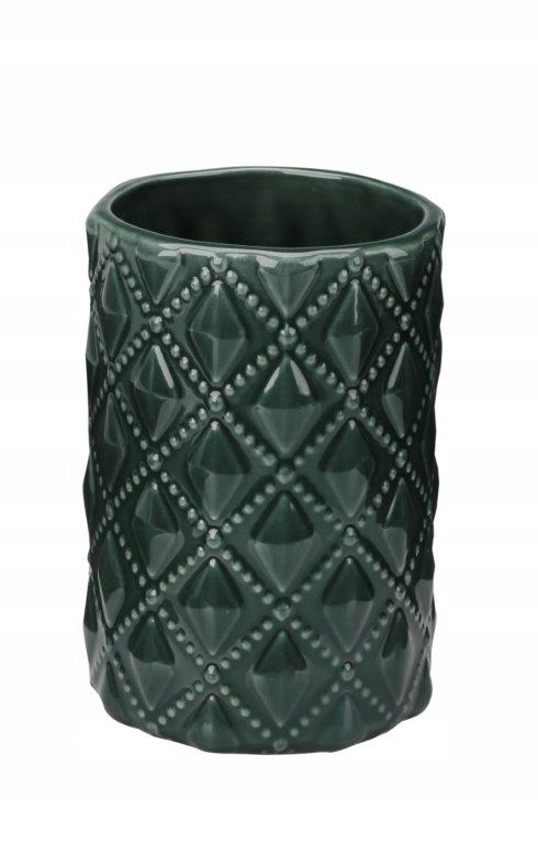 

Ceramiczny Kubek Łazienkowy Lorenzo Zielony