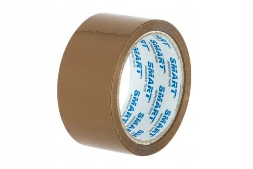 Taśma pakowa SMART 48x46 brązowa akrylowa MOCNA
