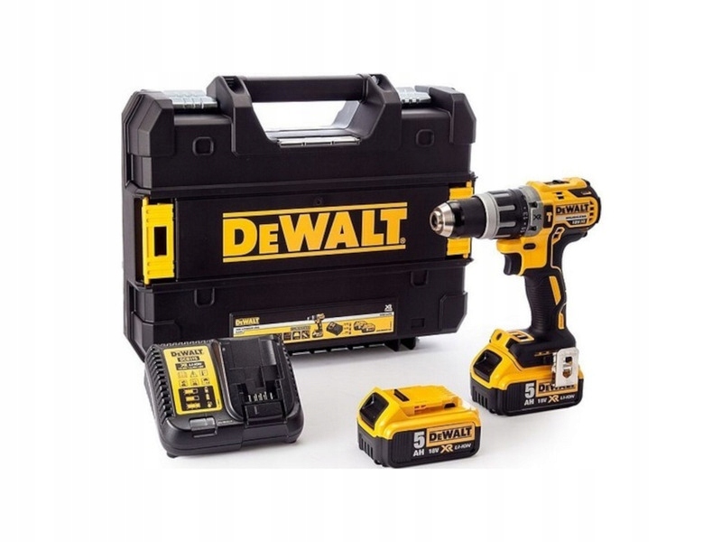 Wiertarko-wkrętarka DeWalt DCD796P2