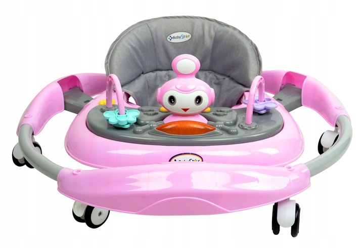 INTERAKTYWNY CHODZIK PCHACZ KRÓLIK 3 KOLORY Rodzaj Klasyczny