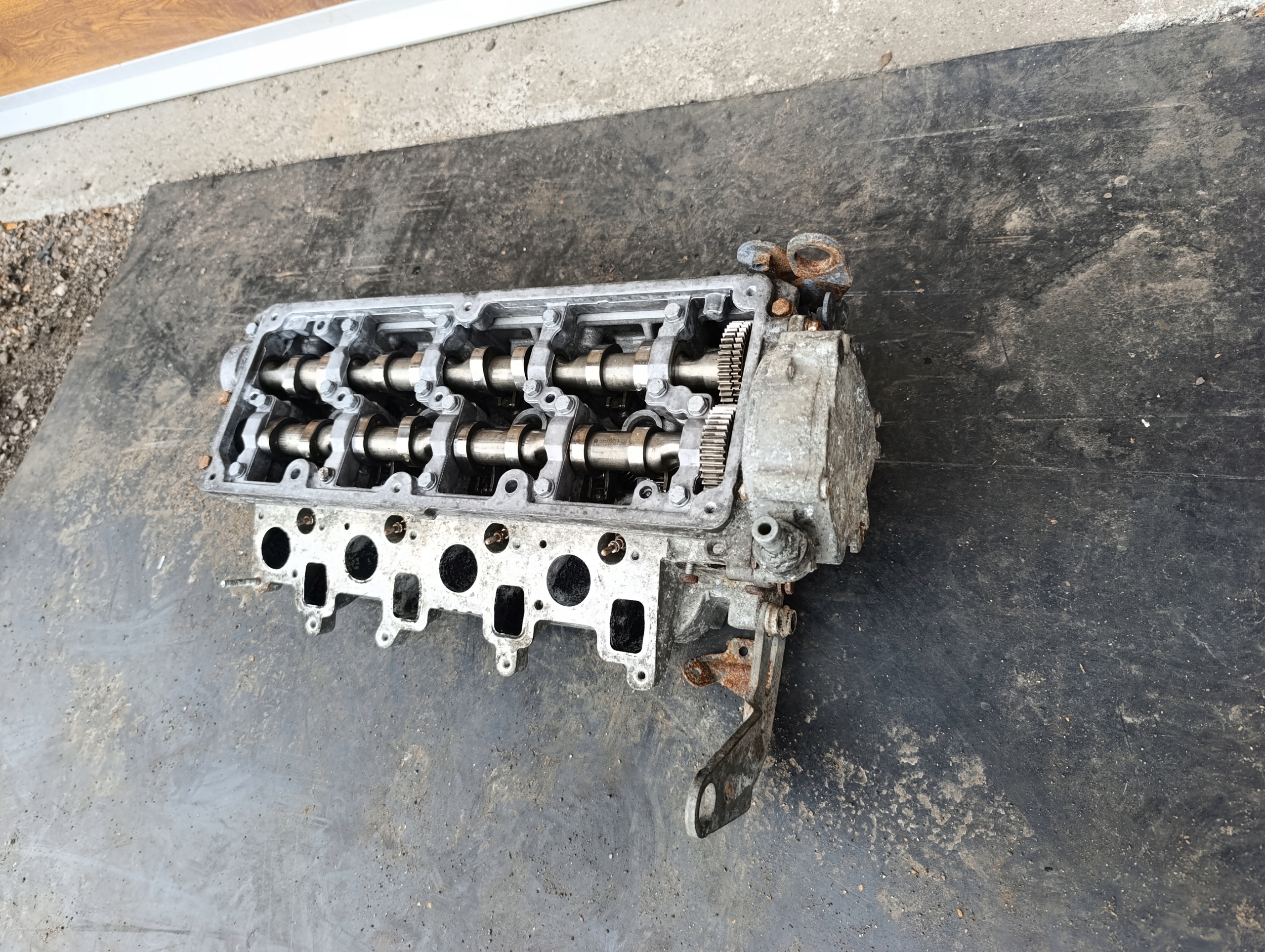 VW T5 LIFT 2.0 TDI TESTATA Motore 100% SPRAWNA