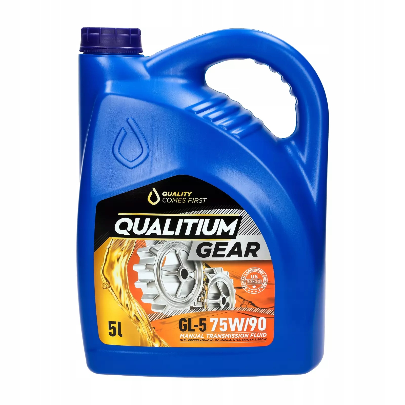 

Olej przekładniowy Qualitium Gear GL-5 75W-90 5L