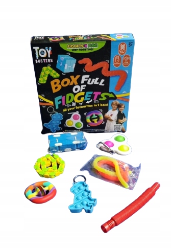 FIDGET MEGA BOX Rodzaj gniotki