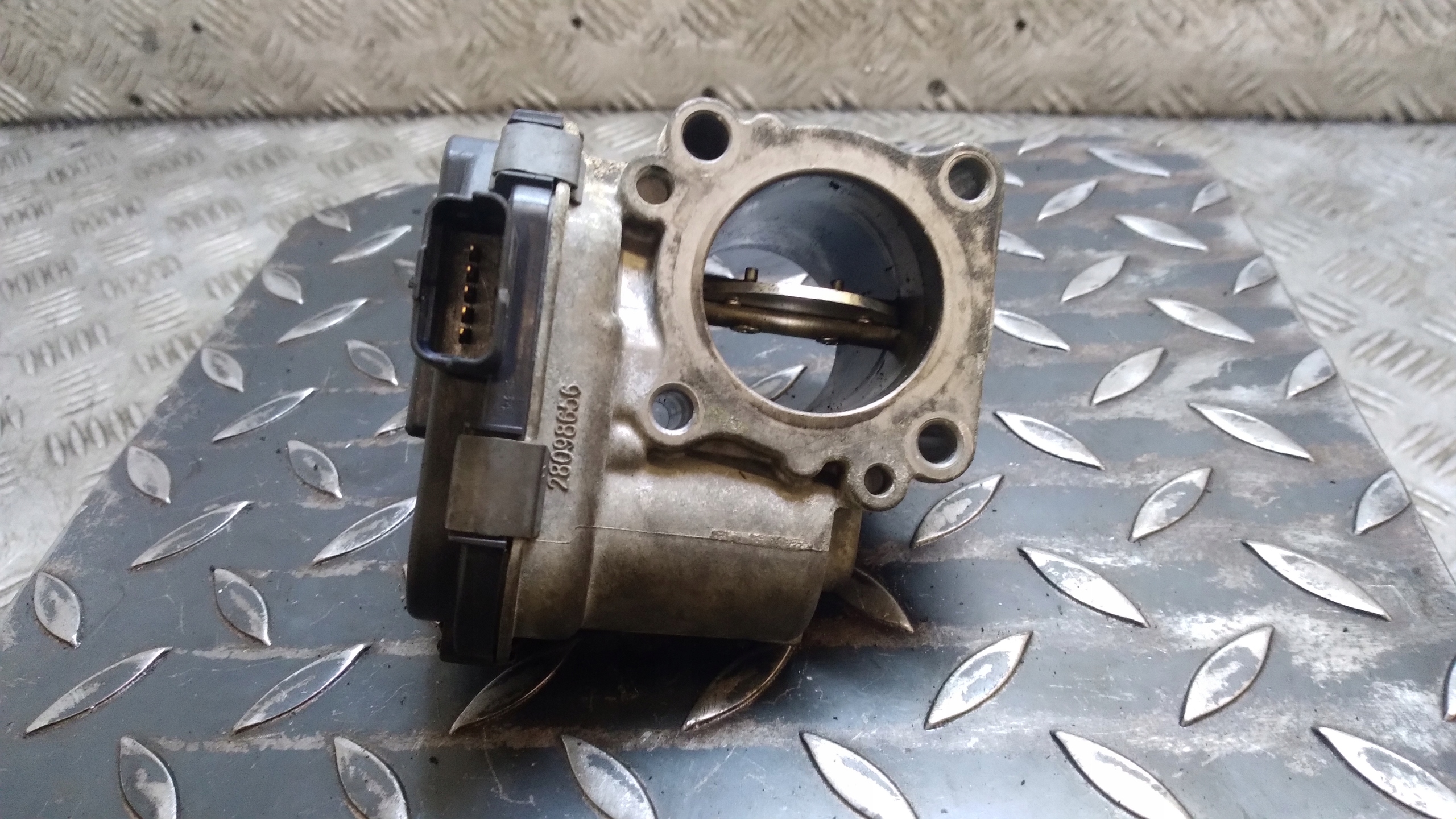 Valvola a farfalla PEUGEOT 207 1.6 HDI 9673534480