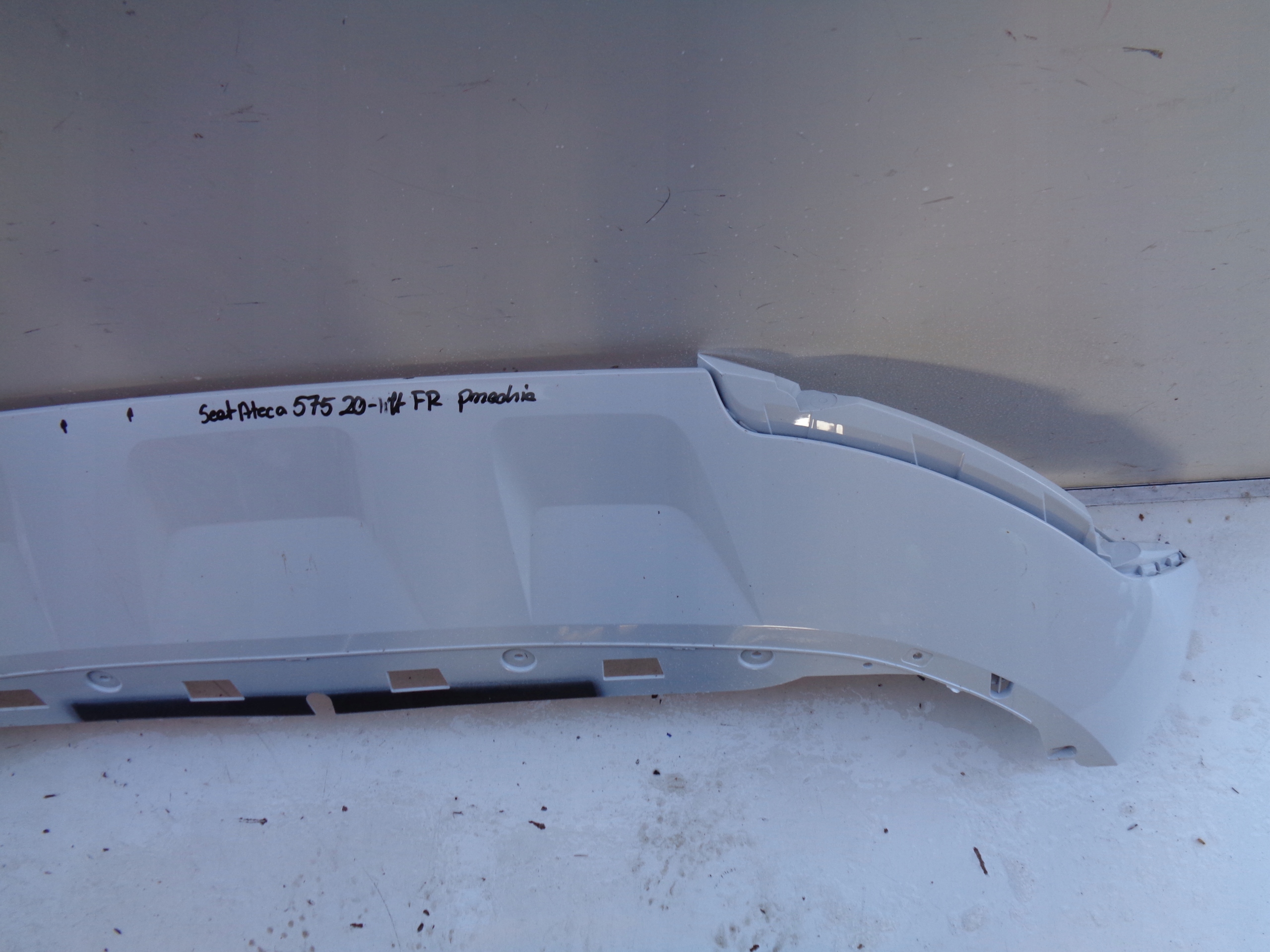 accessori Paraurti Anteriore spoiler SEAT ATECA CUPRA FR 575 20- LIFT