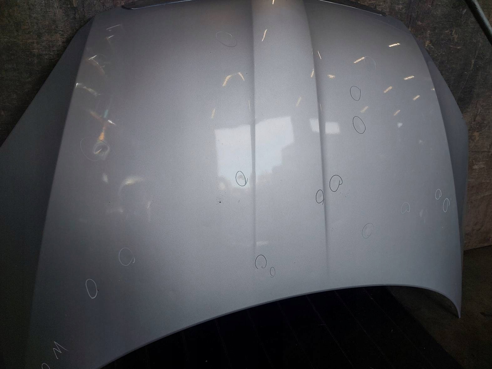 complete front bonnet bumper light fender SKODA FABIA II 9156