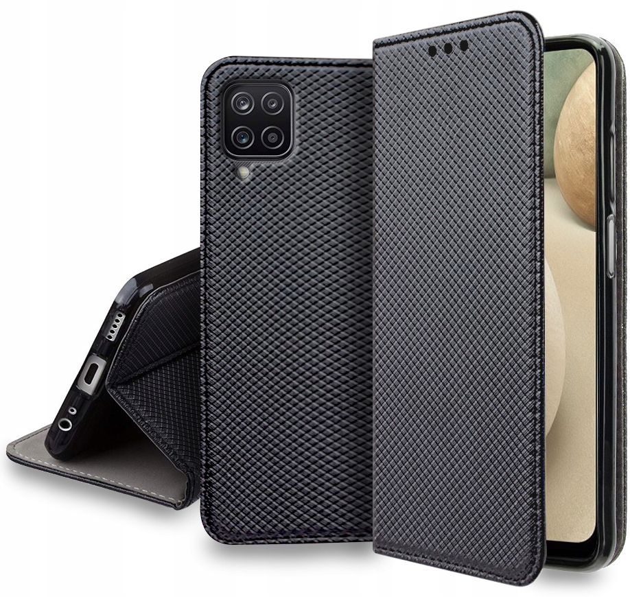 

Etui do Samsung Galaxy A12 Case Magnet Szkło 9H
