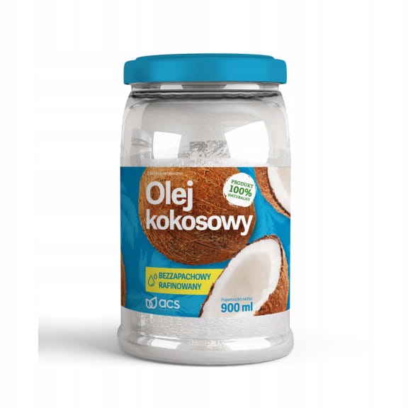 Kaszubský Olej Rafinovaný kokosový olej