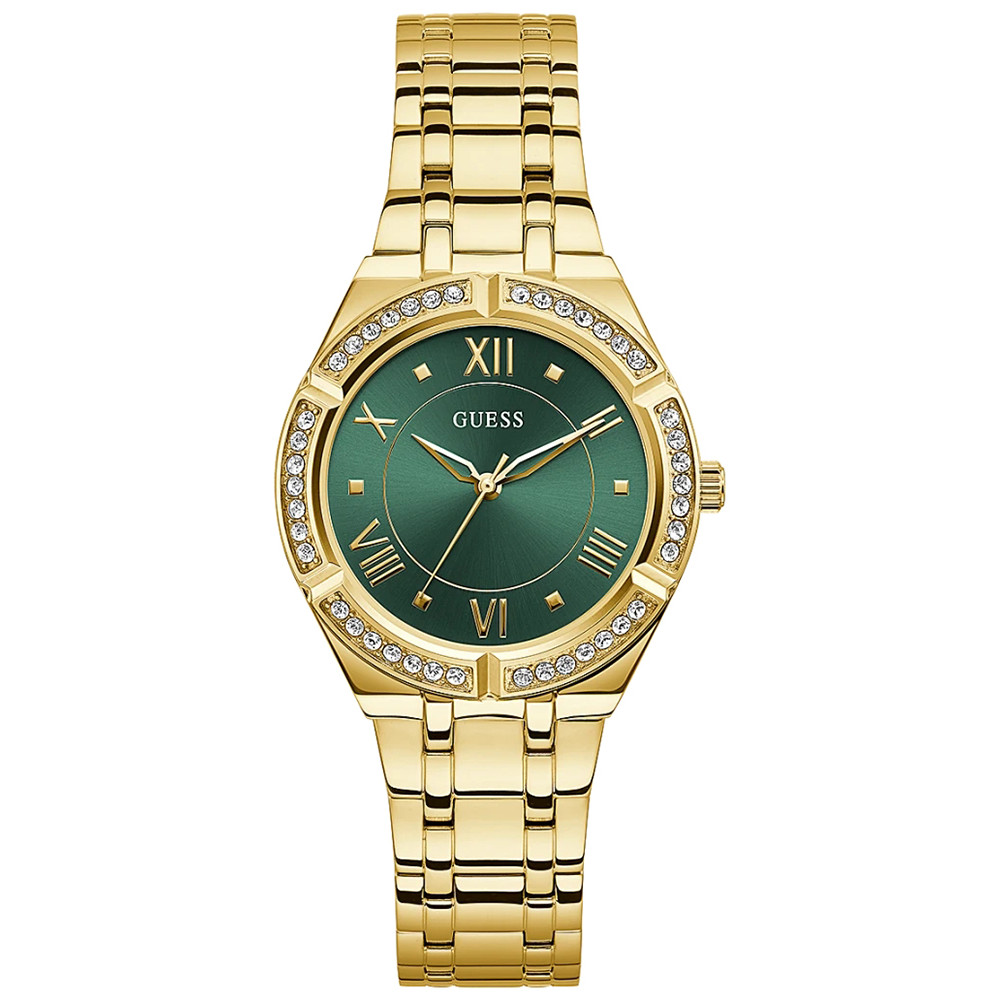 Dámské hodinky Guess GW0033L8 zlaté