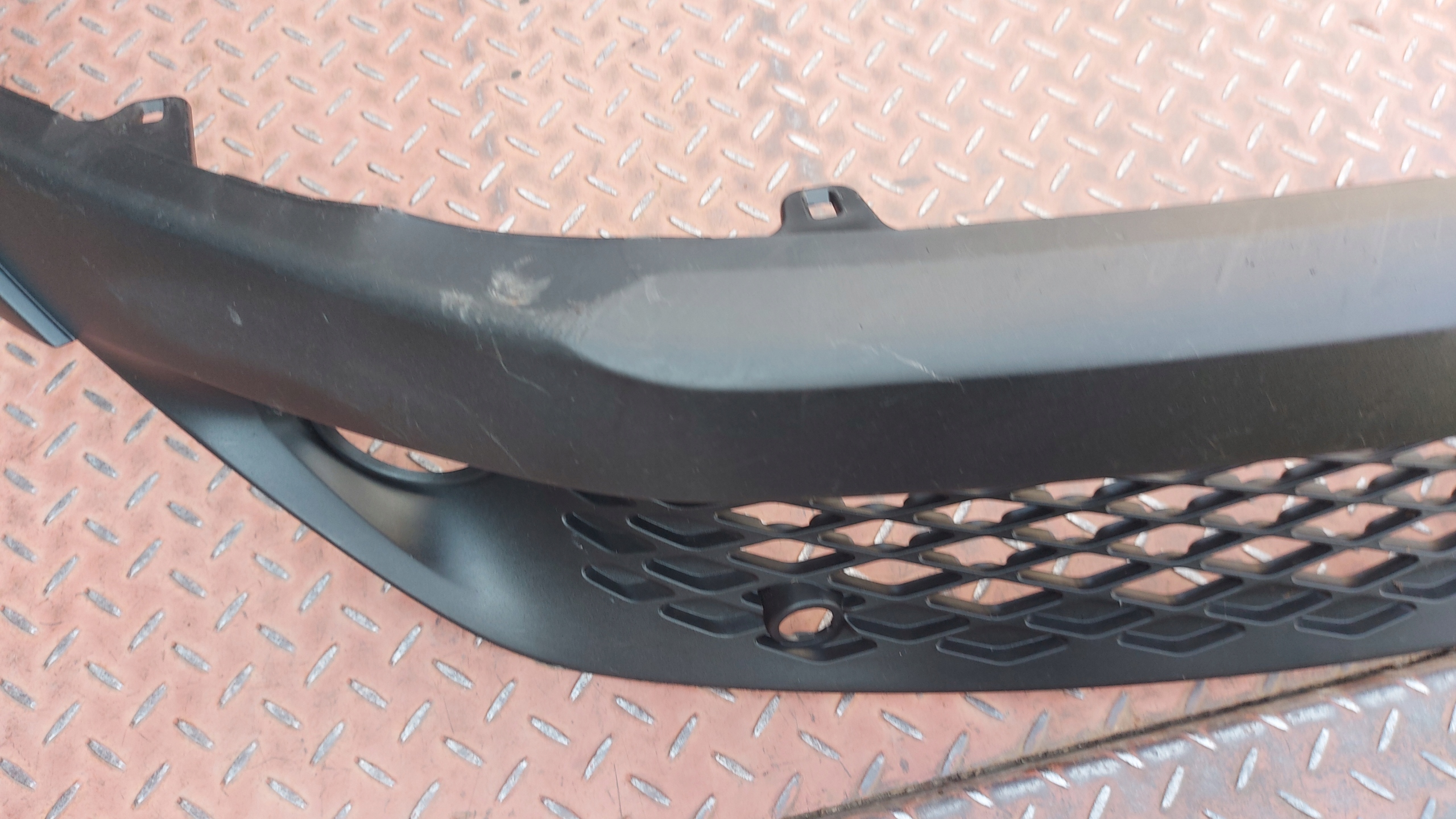 grid accessories cap of a bumper front front TOYOTA CHR C-HR 16