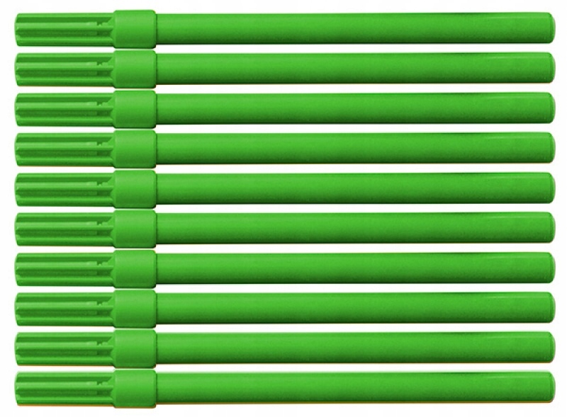 

Flamaster biurowy Office Products 10szt zielony