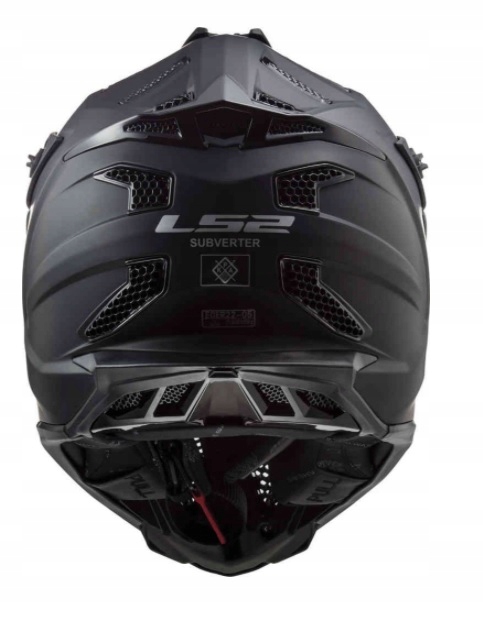 KASK LS2 MX700 SUBVERTER EVO NOIR MATT BLACK S Typ Cross / Enduro