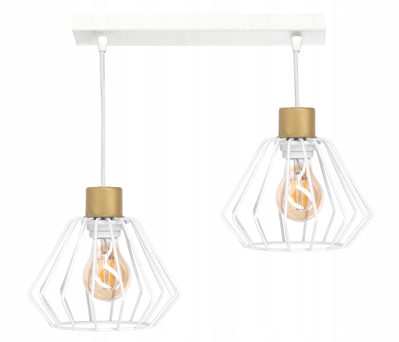 Závěsná lampa Wire 2 stropní loft led drátěná lustrová Led stropní lampa