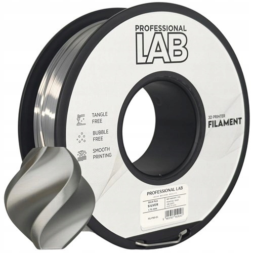 Filament Silk PLA+ Quantum 1,75 mm 1000 g srebrny