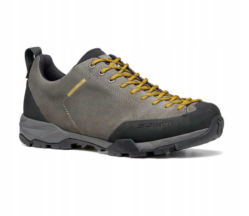 Buty turystyczne męskie Scarpa Mojito Trail Gtx titanium/mustard 45,5
