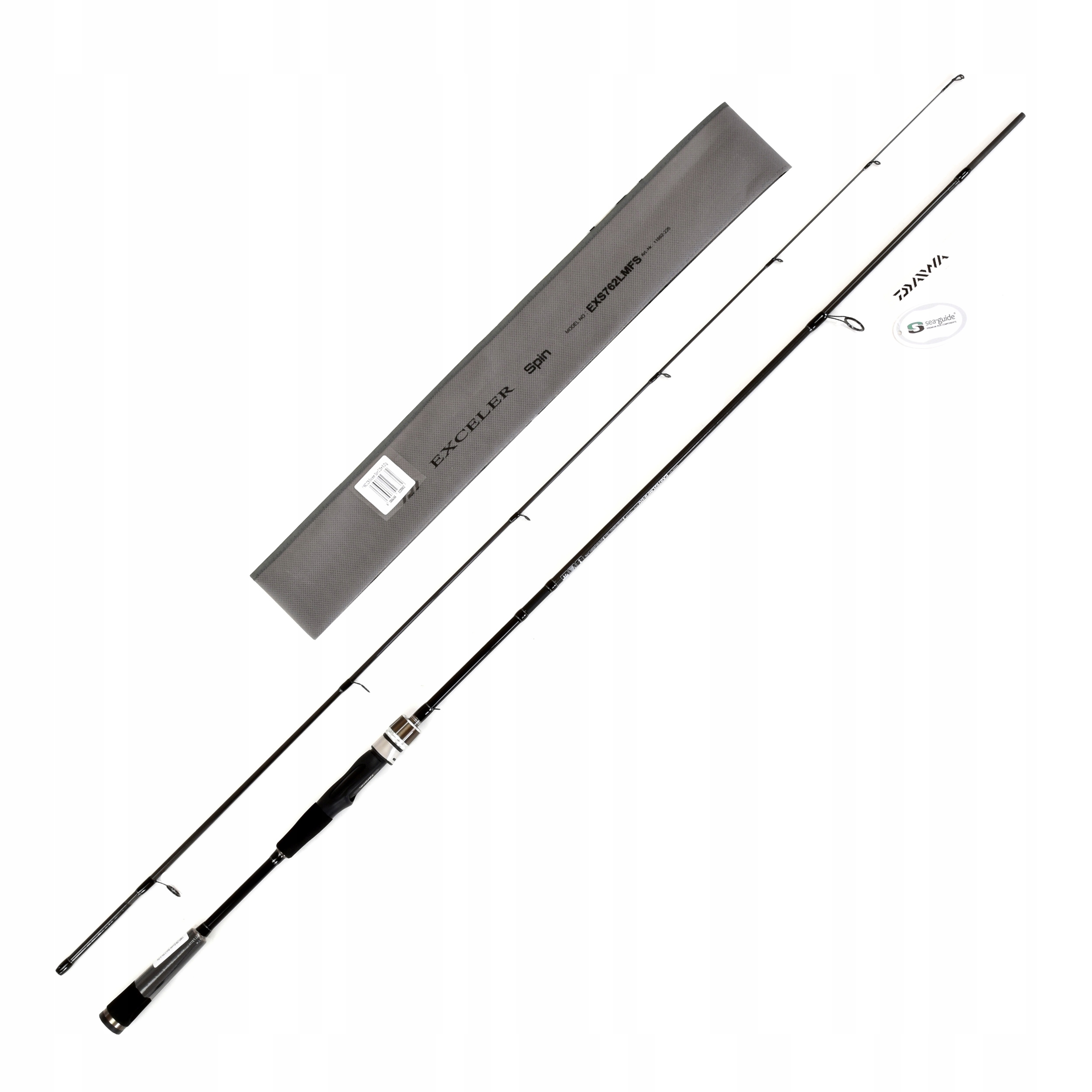 Wędka spinningowa Daiwa Exceler Spin 2.25m 5-20g