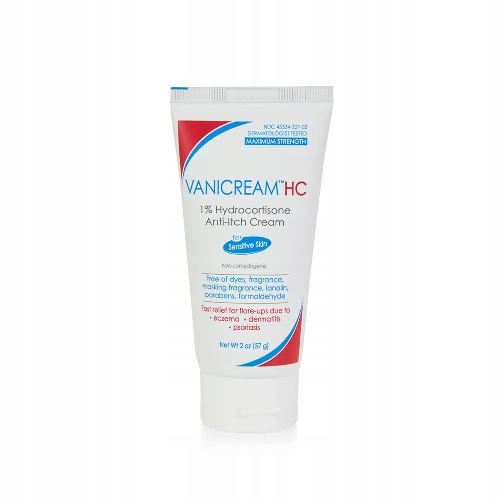 Vanicream – krém proti svědění – zmírňuje ekzémy a drobné vyrážky 57 g