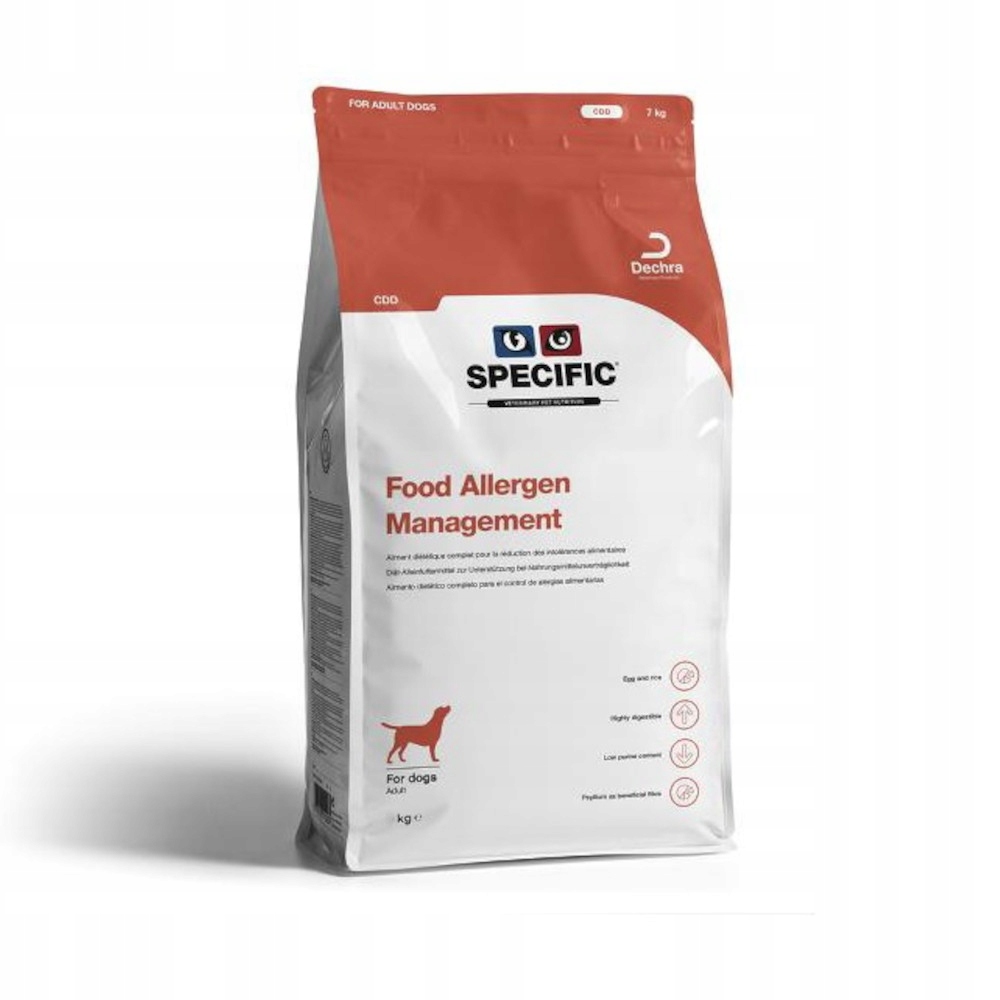 Levně Specific CDD Hy Allergen Management 2kg (vejce a rýže)