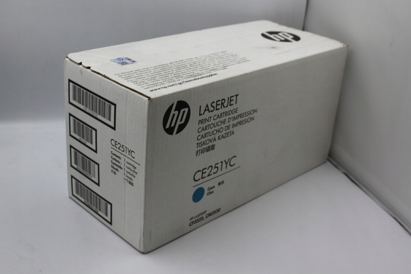 Hp 504X CE251YC originální toner cyan